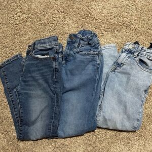 Old Navy Kids Blue Jeans Trio